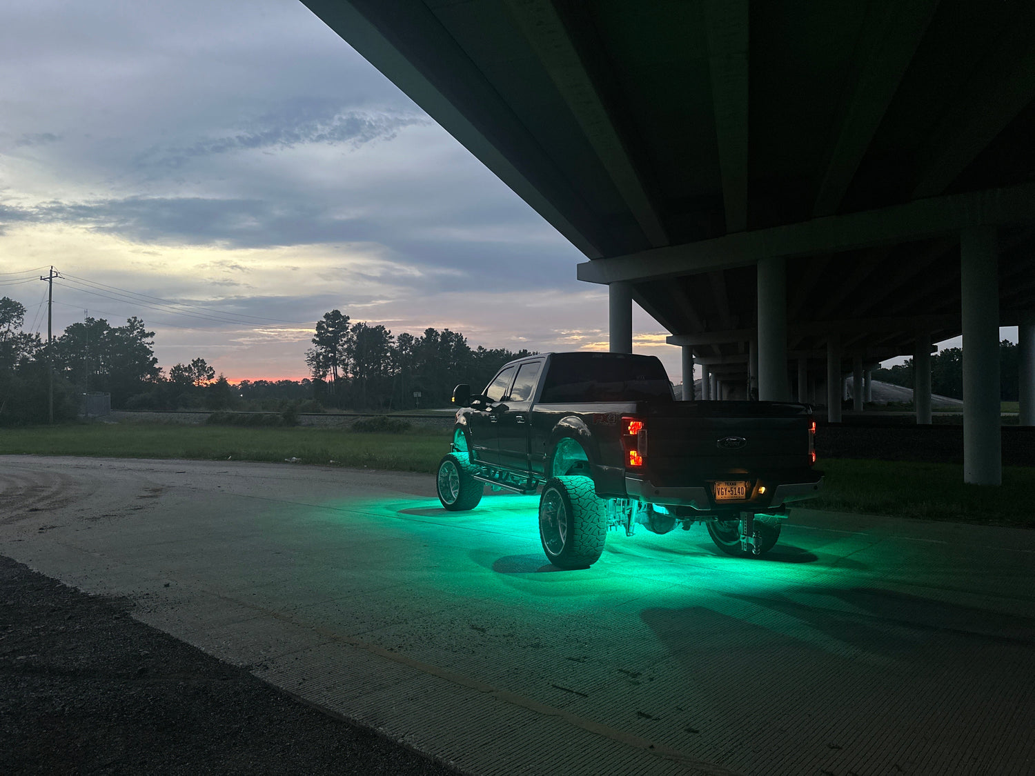 RGB+W RockLights