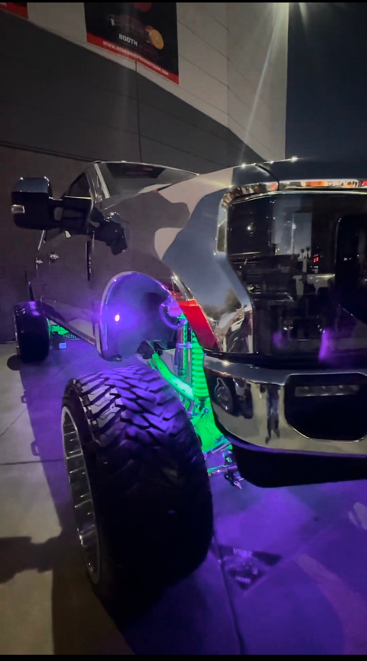 UV Rock Lights