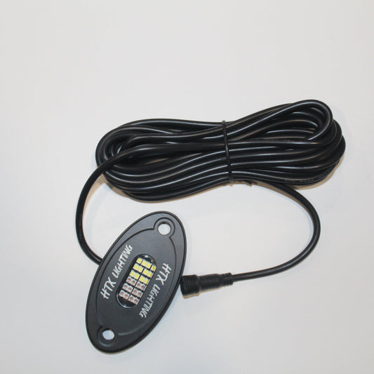 24 LED Amber/ White Switchback Rock Lights